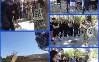 Εκπαιδευτική εκδρομή στην Κρήτη