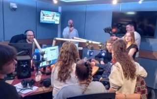 Μαθητές μας σε ραδιοφωνική εκπομπή