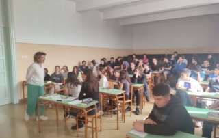 Συνάντηση με τη συγγραφέα κ. Αλεξάνδρα Μητσιάλη