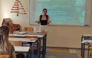 Ενημέρωση  για τη συνδιάσκεψη επιλογής τού ΕΚΝΕ