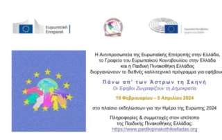 «Πάνω απ’ των Άστρων τη Σκηνή, Οι Έφηβοι Ζωγραφίζουν τη Δημοκρατία»