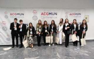 Συμμετοχή στο 7th ACGMUN