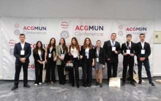 Συμμετοχή στο 7th ACGMUN