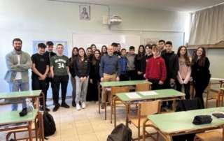 Εκπαιδευτικό πρόγραμμα των Γενικών Αρχείων τού Κράτους στο Σχολείο μας