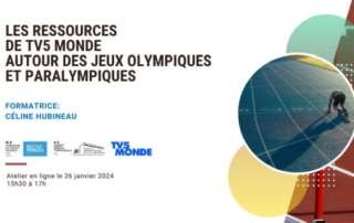  «Μαθαίνουμε και διδάσκουμε Γαλλικά με το TV5MONDE»