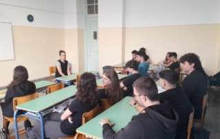 Συνομιλώντας με τη συγγραφέα Ελένη Κατσαμά