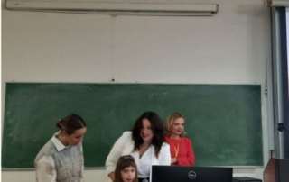 Συμμετοχή σε μαθητικό συνέδριο Κοινωνικών και Πολιτικών Επιστημών