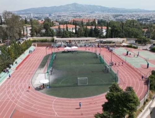Εσωτερικοί αγώνες στίβου Δημοτικών και Γυμνασίων