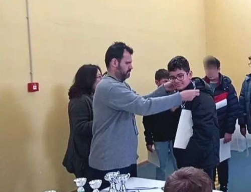 3η Θέση σε μαθητικό πρωτάθλημα σκακιού!