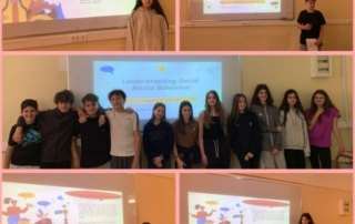 Μαθήματα διαδικτυακής αλληλεπίδρασης και συμπεριφοράς