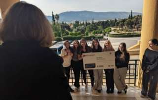 Βράβευση Β' Αρσακείου Γυμνασίου στον Διαγωνισμό Ιδεών Κοινωνικής Καινοτομίας του Βρετανικού Συμβουλίου