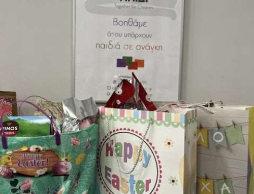 “Easter Bunny”: Προσφέρω γιατί Νοιάζομαι!