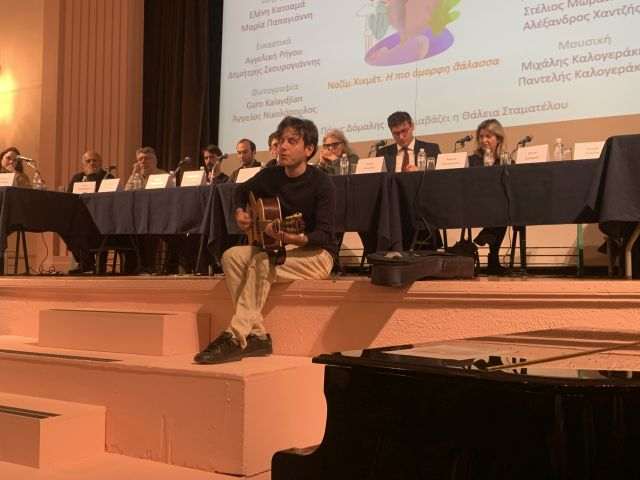 Βραβεία Σκίτσου και Διηγήματος στους 15ους Αγώνες Λόγου και Τέχνης τής Φ.Ε.