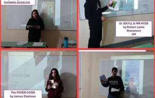 «Beyond the Shelf: Adventures in Literature» - Φιλαναγνωσία στη Β΄ τάξη