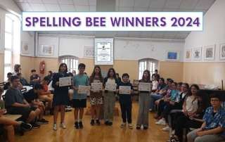 Διαγωνισμός Ορθογραφίας "Spelling Bee 2024"