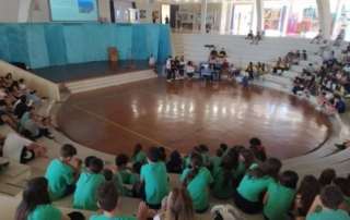 Παρουσίαση δράσεων στα προγράμματα MUN, eTwinning και  ERASMUS