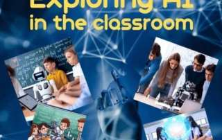 Ολοκλήρωση του ευρωπαϊκού eTwinning έργου "Exploring AI in the classroom" σχολικού έτους 2023-2024