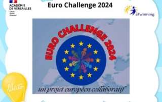 eTwinning «EuroChallenge 2024!»