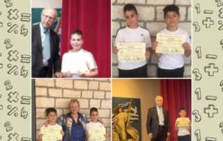 Διακρίσεις στον Διαγωνισμό «Παιχνίδι και Μαθηματικά»