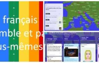 eTwinning «Le français ensemble et par nous-mêmes»