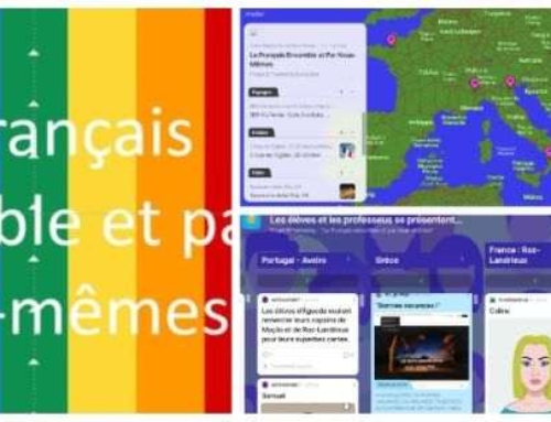 eTwinning «Le français ensemble et par nous-mêmes»