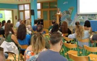 Παρουσίαση τού εκπαιδευτικού προγράμματος τού Νηπιαγωγείου
