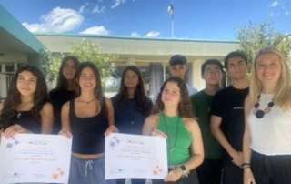Απονομή Εθνικής Ετικέτας Ποιότητας στο eTwinning  “Let’s fight for a better world”