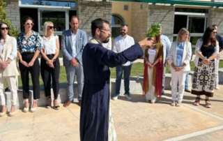 Αγιασμός! Μία νέα σχολική χρονιά ξεκινά…