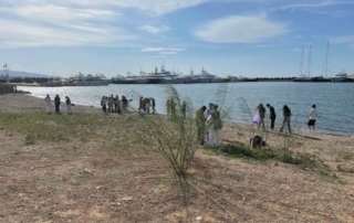 Περιβαλλοντική εκπαίδευση: καθαρισμός παραλίας