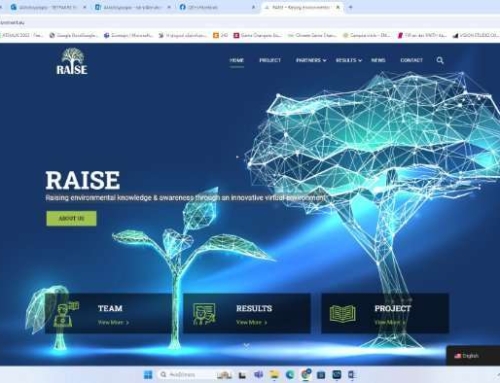 Δραστηριότητες διάχυσης στη σχολική κοινότητα – Erasmus+ “RAISE”