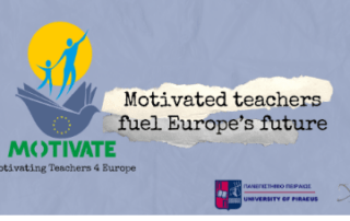 "Motivate Teachers For Europe" - Επιλογή εκπαιδευτικού στην ομάδα πρέσβεων τού προγράμματος