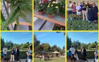 Πρόγραμμα "Φυτοχημεία στα παρτέρια τού Σχολικού Κήπου"