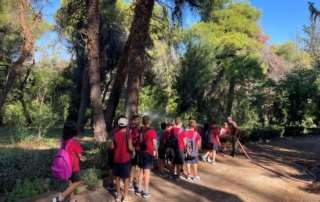 Επίσκεψη στον Βοτανικό Κήπο «Ιουλίας και Αλεξάνδρου Διομήδους»