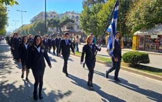 Στην παρέλαση για την 28η Οκτωβρίου