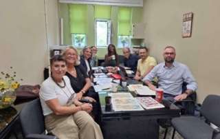 Επίσκεψη Γάλλων Διευθυντών στο πλαίσιο τού Erasmus+