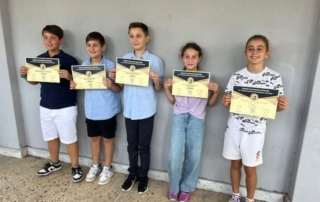 Βράβευση στον 12ο Πανελλήνιο Διαγωνισμό Φυσικών Δημοτικού (Ε΄ τάξη - β΄ φάση)