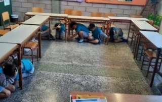 Ασκήσεις σεισμικής ετοιμότητας