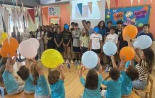 Συνεργασία Νηπιαγωγείου και Γυμνασίου στην Ευρωπαϊκή Ημέρα Γλωσσών