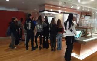 Εκπαιδευτική επίσκεψη στο Μουσείο τής Τράπεζας τής Ελλάδος