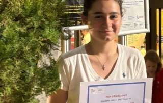 "Prix d’excellence" σε μαθητριά μας από το Γαλλικό Ινστιτούτο!