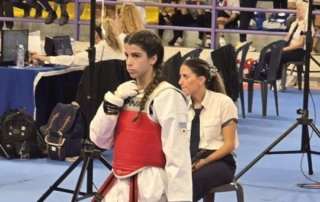 Χάλκινο μετάλλιο στο taekwondo
