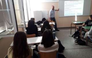 Ενημερωτικές συναντήσεις Επαγγελματικού Προσανατολισμού