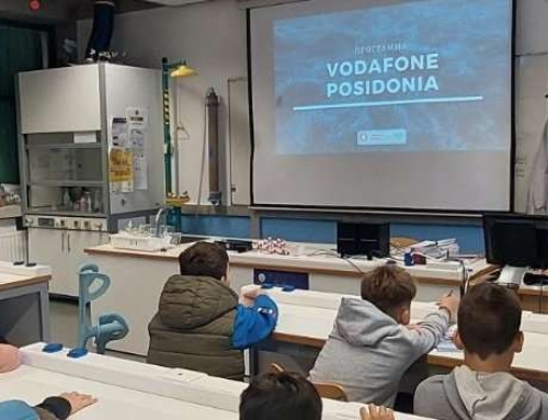 Χαρτογράφηση τής Ποσειδωνίας