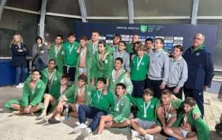 Ασημένιο κύπελλο στο Water Polo!