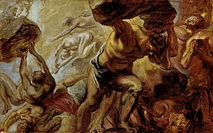 Τιτανομαχία και Δορυφόρος Τιτάνας!