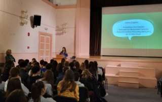 Ομιλία με θέμα τις διατροφικές διαταραχές