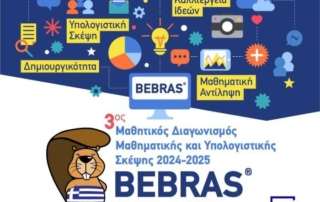 Ξεχώρισαν οι μαθητές μας με τις επιδόσεις τους στον διαγωνισμό BEBRAS!