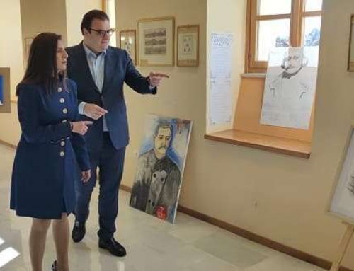 Τιμή στους Ευεργέτες τού Σχολείου μας