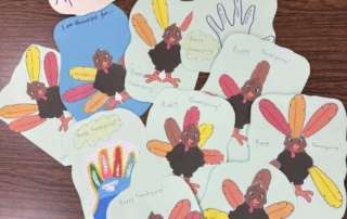  "Thanksgiving" στο μάθημα των Αγγλικών