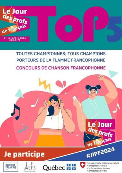 TOP 5 de la chanson francophone d'aujourd'hui
